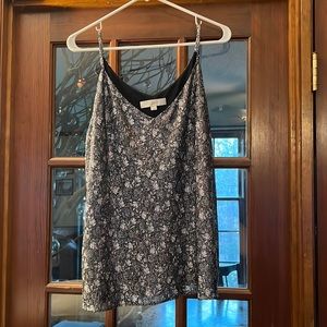 Shimmery Loft top (size L)